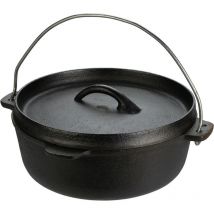 Vaggan - Casserole en fonte pour barbecue, chaudron, ø 20 cm