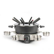 Set fonduta elettrica 1000w 8 forchette doc264 - Livoo