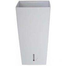 Pentola quadrata in plastica con riserva d'acqua 52 cm Eva