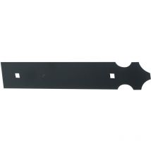 Contre penture aluminium noir longueur 515mm - TORBEL - 11PAC5J