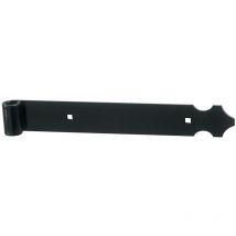 Penture droite aluminium noir longueur 415mm Torbel 11PA41J