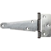 Mermier Quincaillerie - Penture Anglaise - Décor : Zingué - Longueur : 400 Mm - Itar