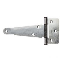 Penture anglaise - Décor : Zingué - Longueur : 400 mm - itar