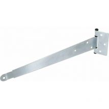 Penture anglaise acier zingué axe composite 35