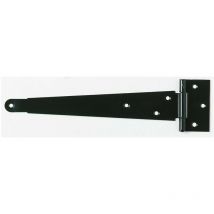 Penture anglaise cataphorèse noire axe composite 60