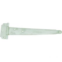 Penture anglaise forte zingué blanc afbat - Dimension en mm: 600