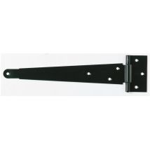 Penture Anglaise Axe Composite Noir 29cm – Fixation Murale 45mm – Épaisseur 2mm – Pour Bois Dur – Fabrication Française – Mermier