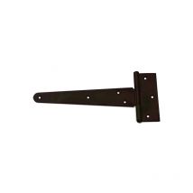 Penture anglaise noire 250mm ép.2 mm bourg mermier - M-529252