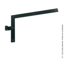 Equerre bout droit Modèle : La paire - Hauteur x Largeur (mm) : 250x300