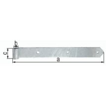 Gah - Penture B.45mm L.800x45mm S.5mm D.16mm Inox Rd (par 4)