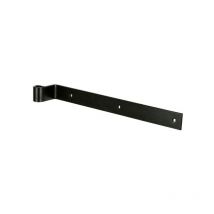 Penture Coudee A 35 H Epoxy Noir B.c.40x6 D 14 L.800mm