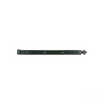 Penture droite 415 mm finition blanc pour volets aluminium et PVC - TORBEL