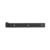 Penture droite acier phorétique noir longueur 800 mm - torbel