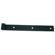 Burgaud Türscharnier Aus Schwarzem Stahl 1000 Mm Robust