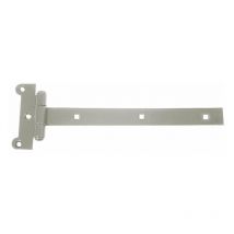 Penture festonnee 40cm zingue