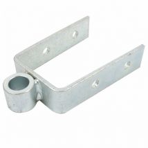 Penture Nord en u zingué blanc Afbat