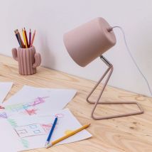 Pepa lampada da tavolo rosa