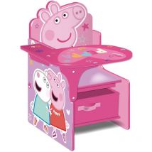 Peppa Pig banchetto attività in legno - Multicolor