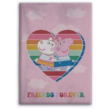 Peppa Pig Fleecedecke – Flauschiger Komfort für Kinder, 140 x 100 cm