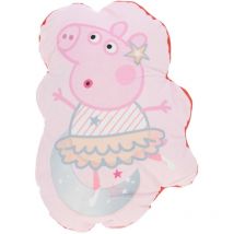Peppa Pig Kissen Velours Kissen Ideal als Dekokissen