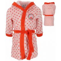 Komfortabler Kinder-Bademantel in Rosa Ideal für zuhause 98/104 - Peppa Pig