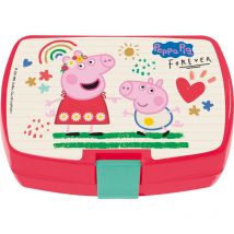 Peppa Pig Rouge Boite Goûter