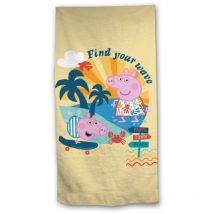 Peppa Pig Strandtuch Ideal Für Strand Und Pool, 70x140 Cm