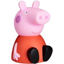 Moose Toys - Veilleuse 3D - Peppa Pig robe rouge assise- 23 cm