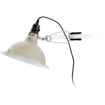 Faro Pepper - 1 Leuchttischclip auf Lampe Beige, E27