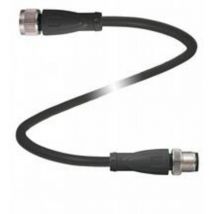 240775-0046 Connecteur pour capteurs/actionneurs M12 mâle, droit, femelle, droit 5.00 m Nombre de pôles: - Pepperl+fuchs