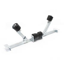 Rodillo pendular ayuda remolque barco embarcación soportes laterales 80 cm, 500kg