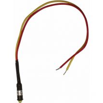 Luce di segnalazione a led Blu 12 v/dc Barthelme 52031414