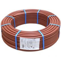 Rote Nu-Rohre Ø16mm – 120m – Heizungsinstallation – PBTUB