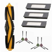 Per spazzole filtro Hepa Ecovacs Ozmo 920/950/t5/t8/t8 Aivi/ N8 Pro+ - ssxjv loy