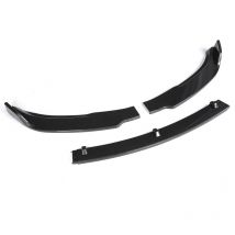 Kingso - Per Tesla Model 3 Sedan 2016-2019 Sp kit corpo labbro paraurti anteriore in fibra di carbonio Hasaki