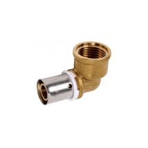 Per Winkel zum Quetschen - Female Fixed 15x21 - Ø16