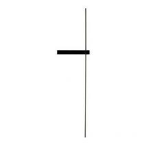 Larissa Lighting - Peraia Applique Murale Applique led 12W 3000K Noir