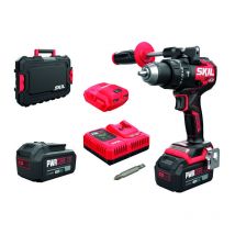 Coffret perceuse-visseuse à percussion brushless xp 20v bl 4Ah Skil