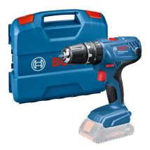 Perceuse visseuse à percussion sans fil Bosch 06019H1108 gsb 18V-21 Professional + L-case
