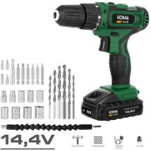 Perceuse à batterie 14,4 v