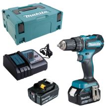 Perceuse à percussion 18V lxt (2x5.0 Ah) en makpac Makita DHP485RTJ