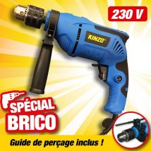 Kinzo - Perceuse à percussion 230 volts