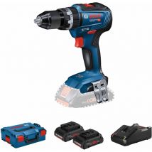 Perceuse visseuse Bosch Batterie gsb 18V-55 4Ah ProCORE