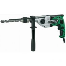 Perceuse percussion 790W 49Nm acier béton bois 13/20/40mm auto 13 UVP en coffret - DM20VWVZ