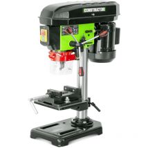 Constructor - Perceuse à colonne 350W avec étau et laser - 13mm - 5 vitesses