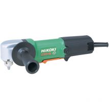 Perceuse d'angle 500W réversible mandrin à clé 10mm spéciale accès difficiles Hikoki D10YBL3Z