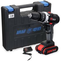 Drillpro - Perceuse électrique sans balais 3 en 1 18 v lbtn