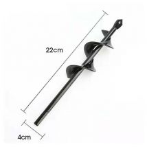 Perceuse, perceuse de sol pour l'installation de clôtures, perceuse à main, petite perceuse à barre de torsion, accessoires de jardin, ameublissement