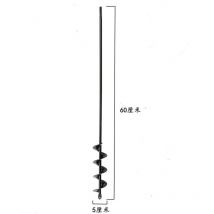 Perceuse, perceuse de sol pour l'installation de clôtures, perceuse à main, petite perceuse à barre de torsion, accessoires de jardin, ameublissement