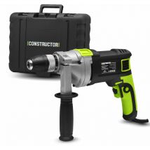 Constructor - Perceuse à percussion 850W mandrin auto. 13mm